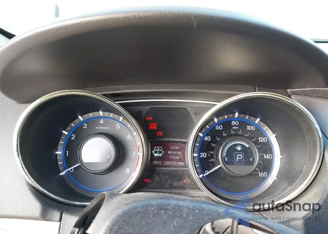 2013 Hyundai Sonata Gls из США, поврежденный, VIN 5NPEB4AC5DH512748